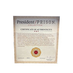 Donald Trump 2024 Commemorative Coin Gold Collectible Display Case Certificate