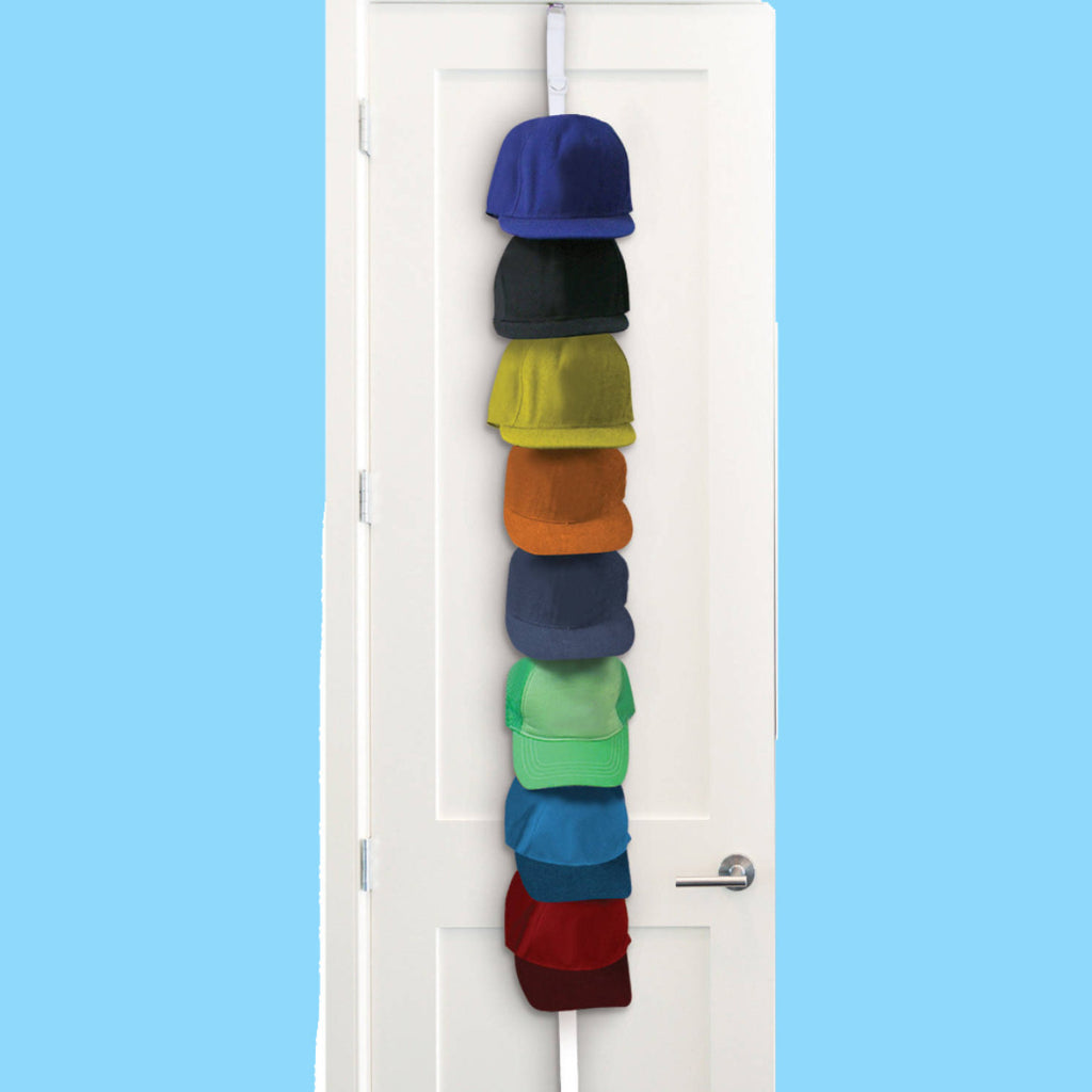 Ideaworks Multipurpose Overdoor Organizer White 