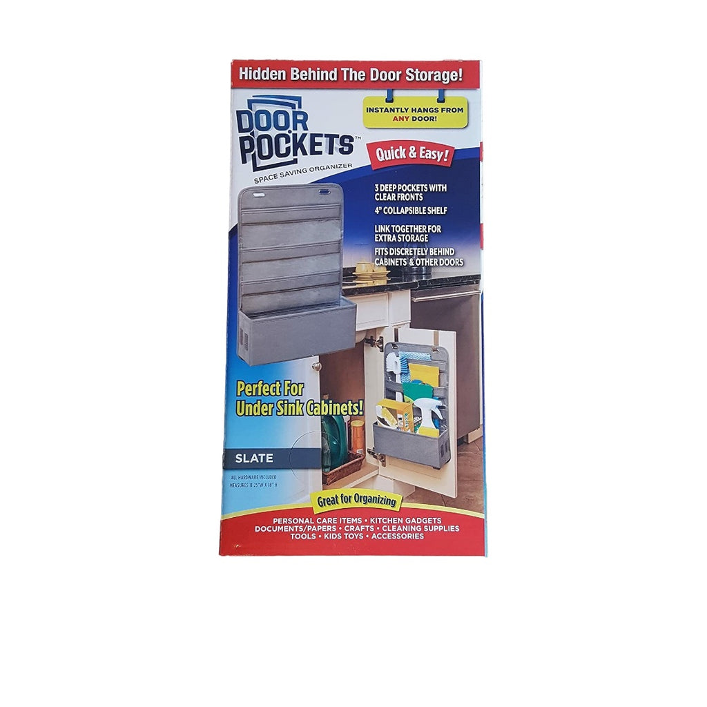 Cleaning Supply Pockets in Vanity Door: Maximize Space & Organization