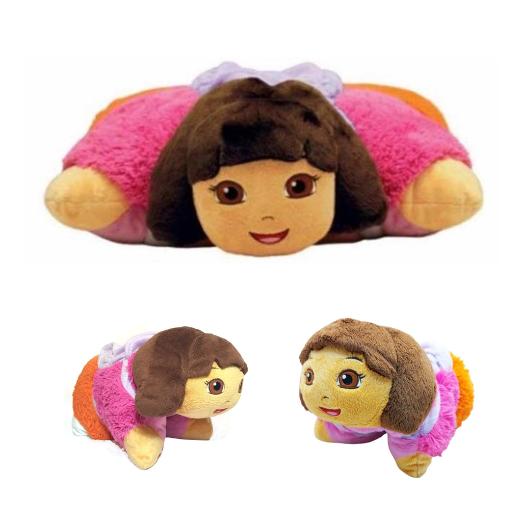 Pillow Pets Dora the Explorer Stuffed Toy Pillow 11"