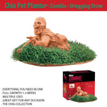 Chia Pet Planter - Zombie - Dragging Drew