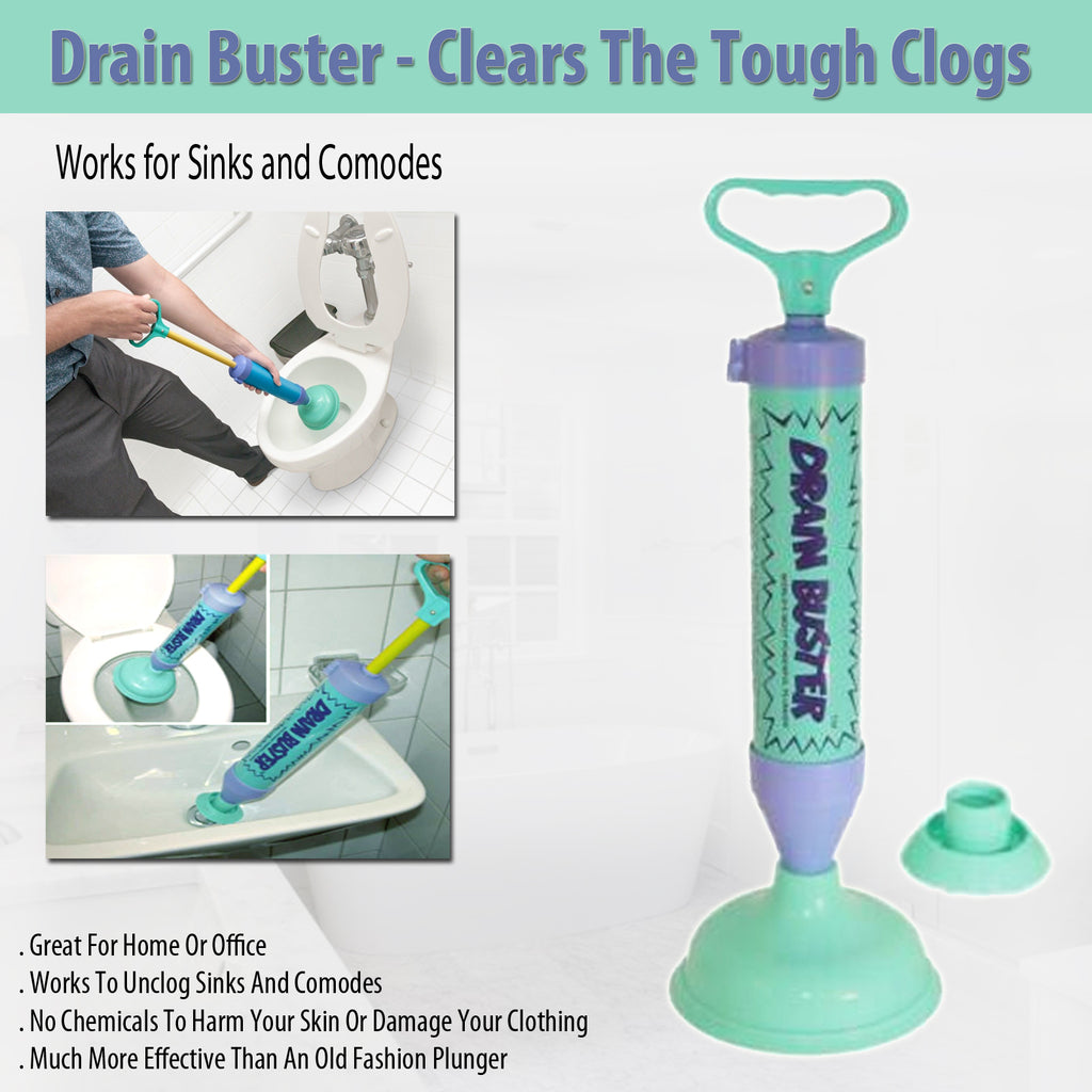 clogged sink