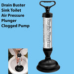 Drain Buster Plunger, Black