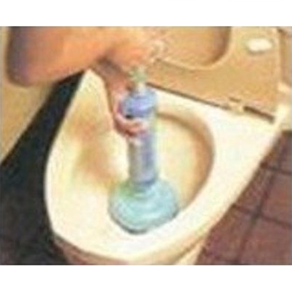 bathroom plunger