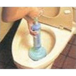 bathroom plunger