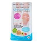Dream Feet Exfoliating Foot Mask (One Pair) by US Jaclean