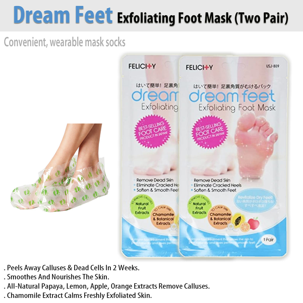 remove dead skin from feet