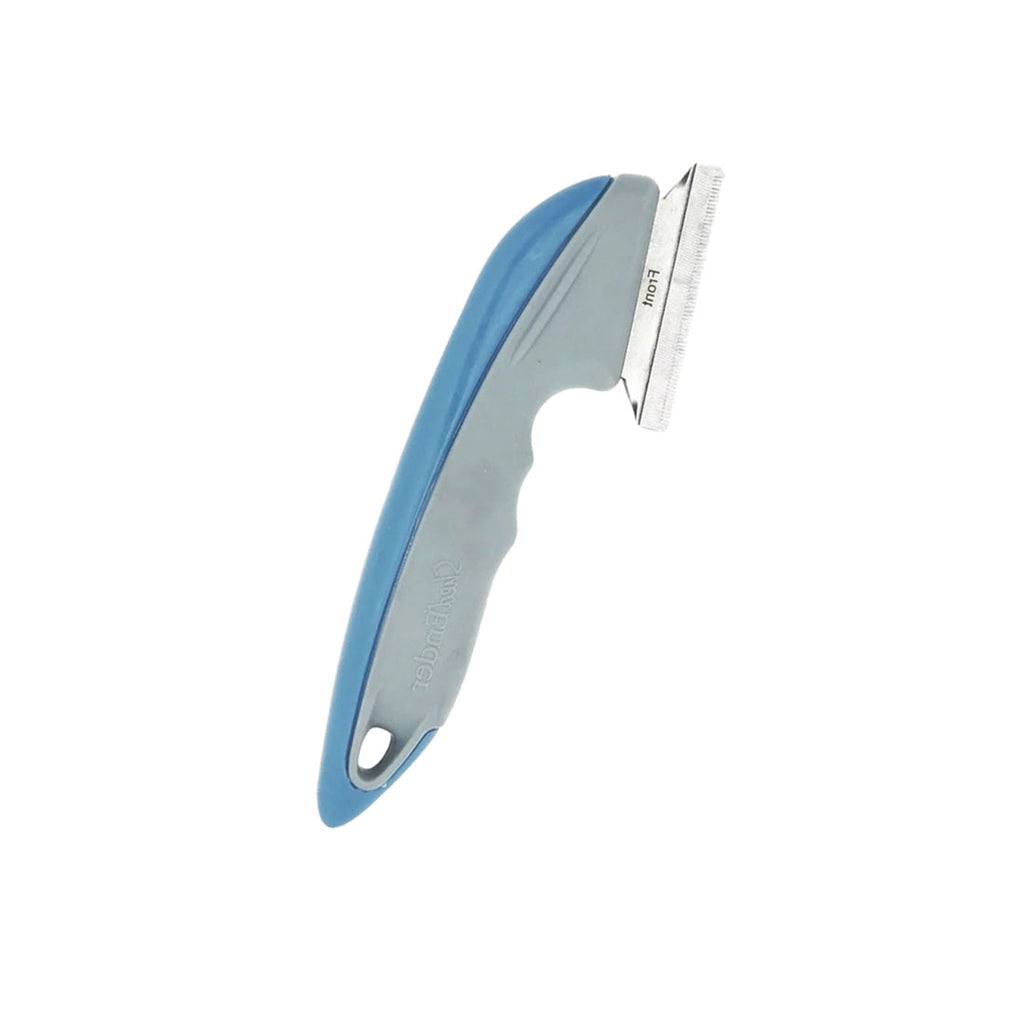 Shed Ender with Lint Wizard Lint Remover Deshedding Tool Dog Brush