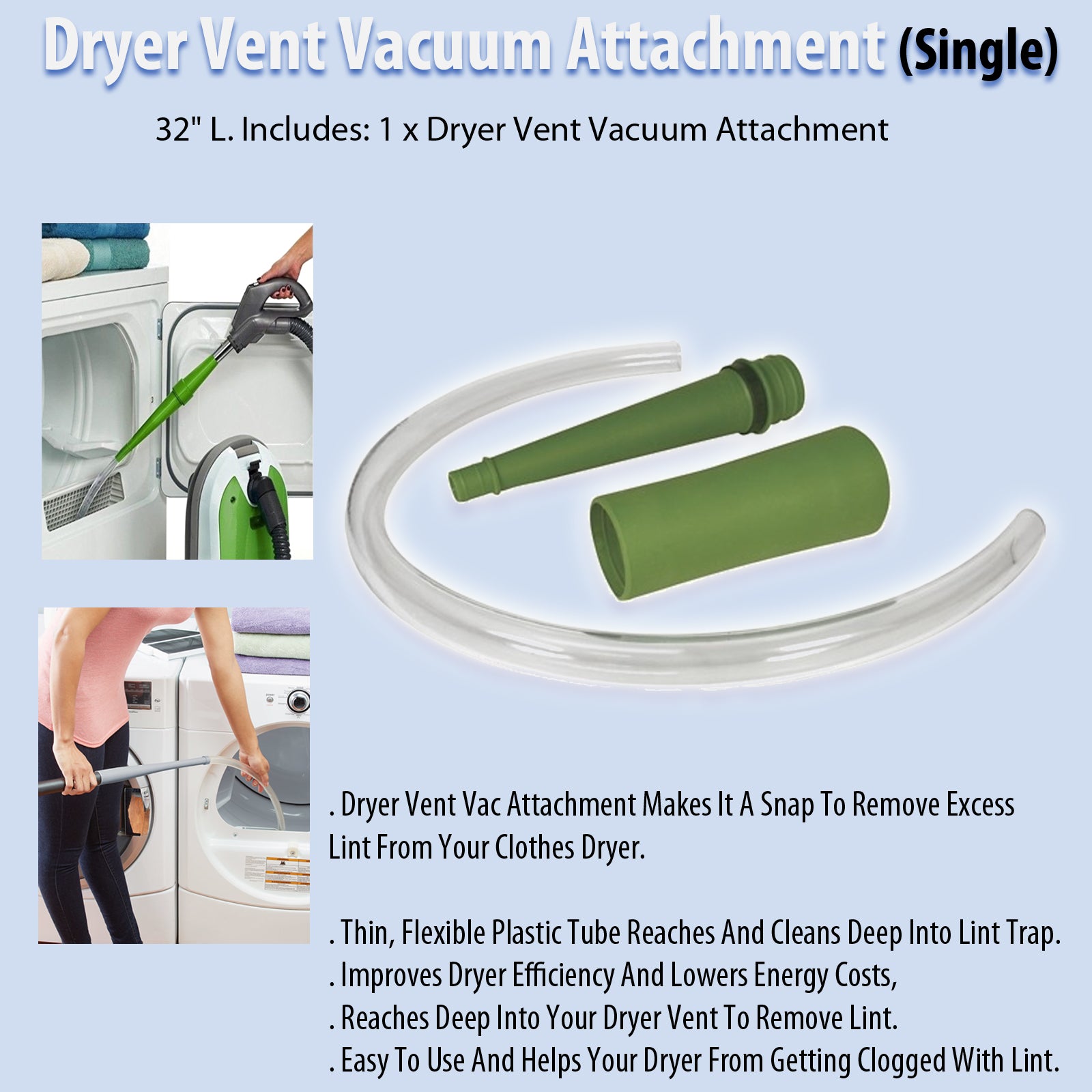 Eliminate Lint Buildup With This Flexible Dryer - Temu