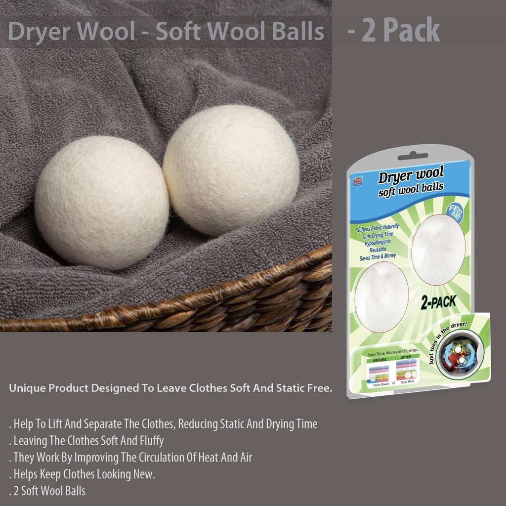 wool dryer balls