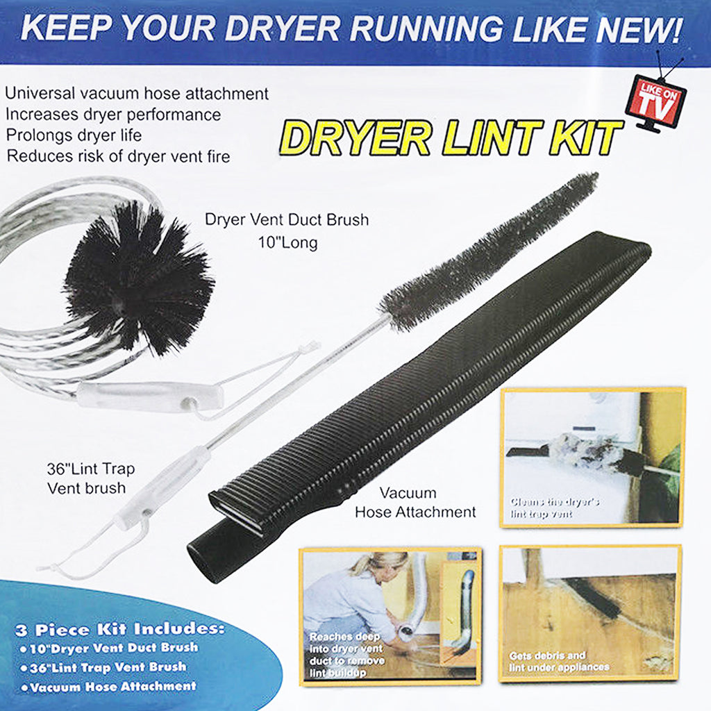 dryer vent cleaning kit