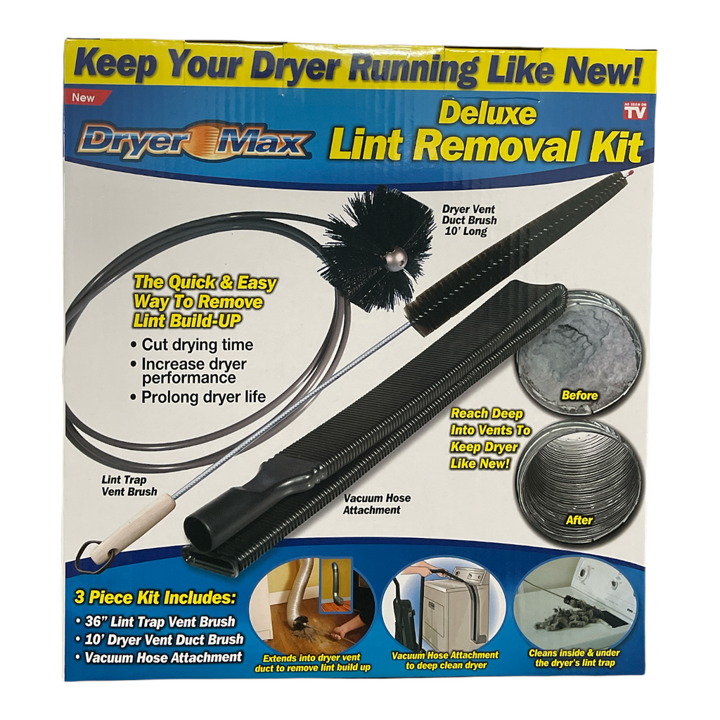 dryer vent cleaning brush