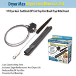 dryer vent cleaning kit
