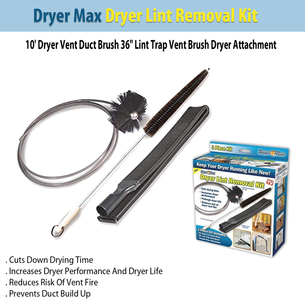 dryer vent cleaning kit