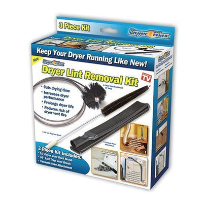 dryer vent cleaning kit