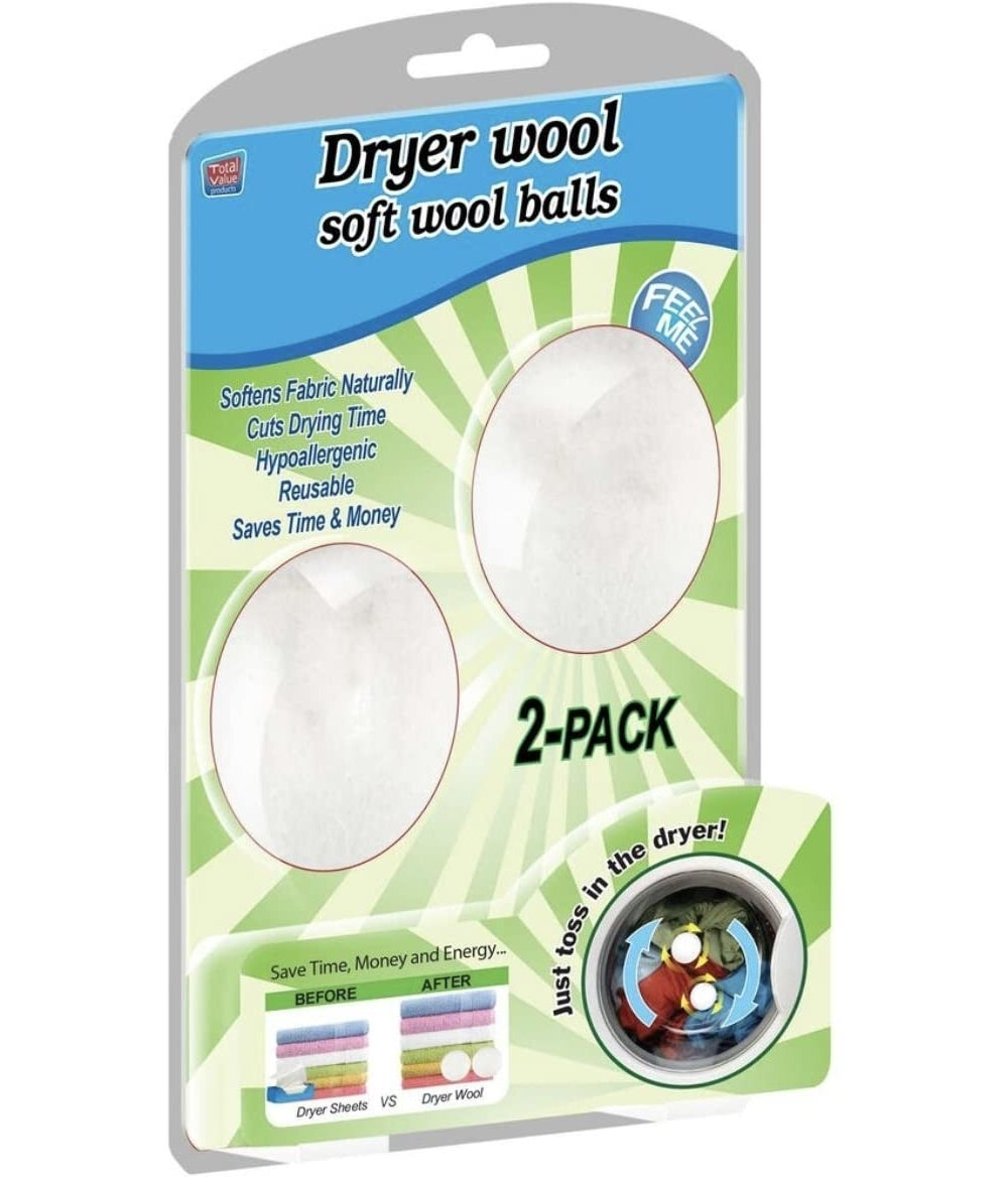 wool dryer balls