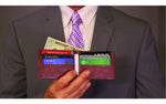 credit card wallet for men