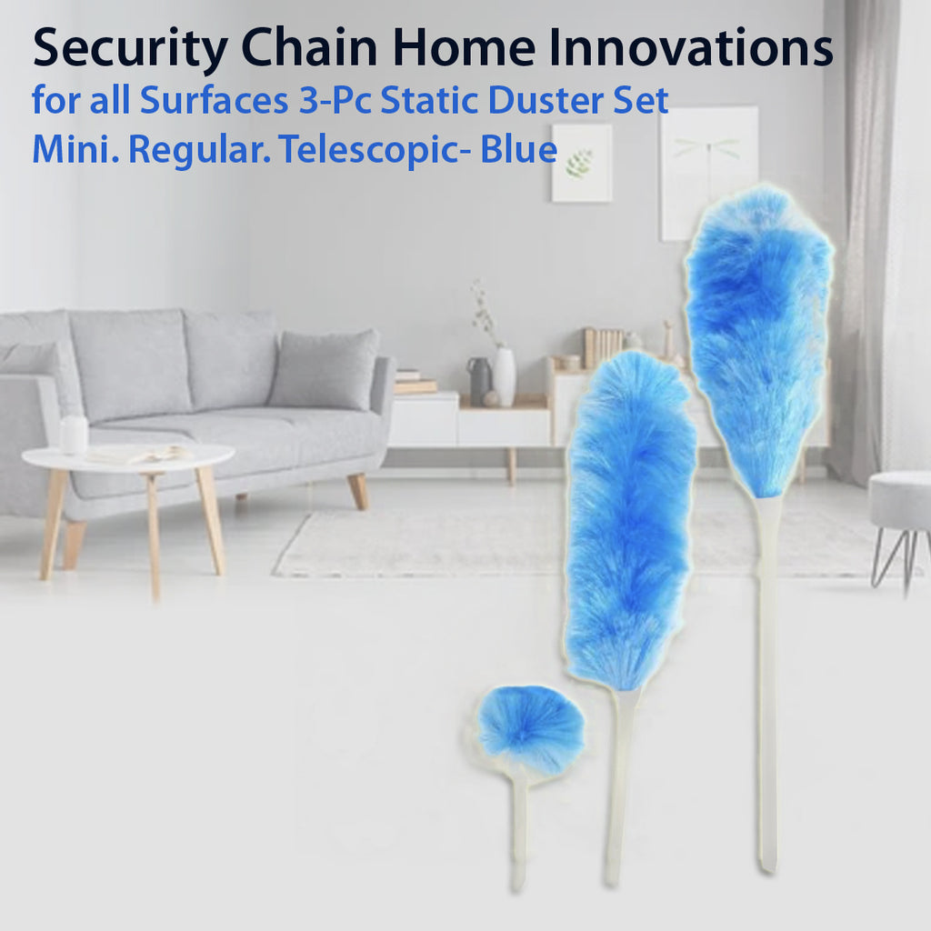 Home Innovations 3 Pc Static Duster Set