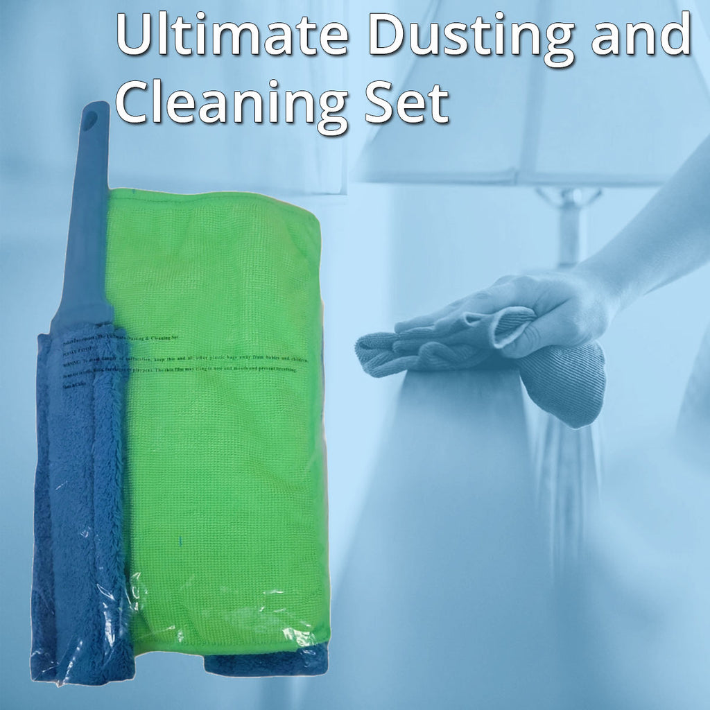 Ultimate Dusting and Cleaning Set