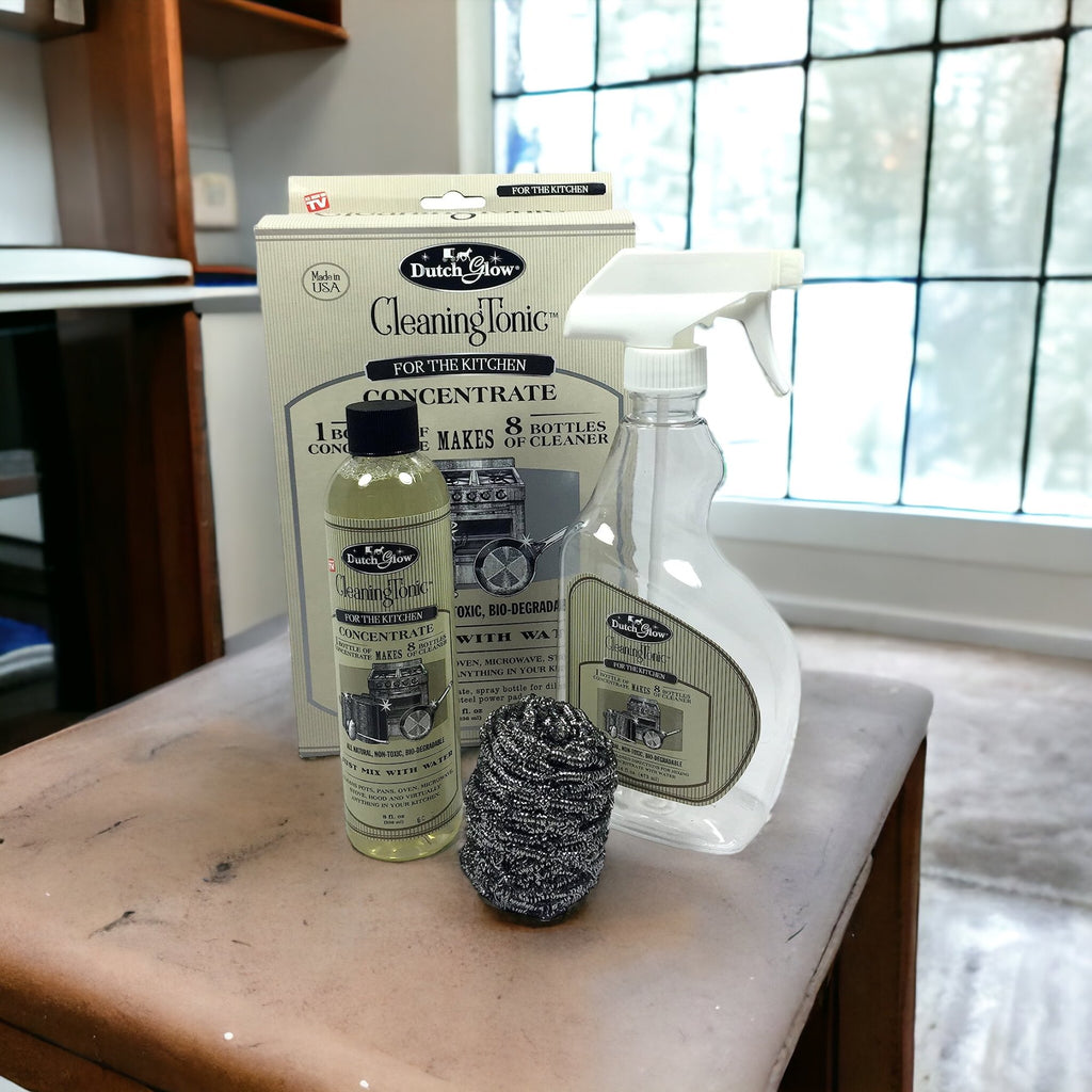 kitchen cleaning