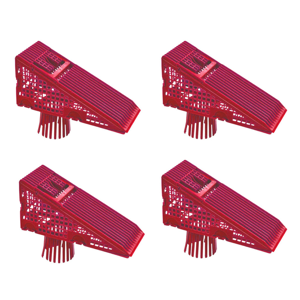 EZ Clean Downspout Wedge - Set of 4 - No Tools Required