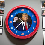 President Trump Talking Clock - "We Will Make America Great Again"