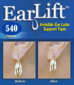earring support patches