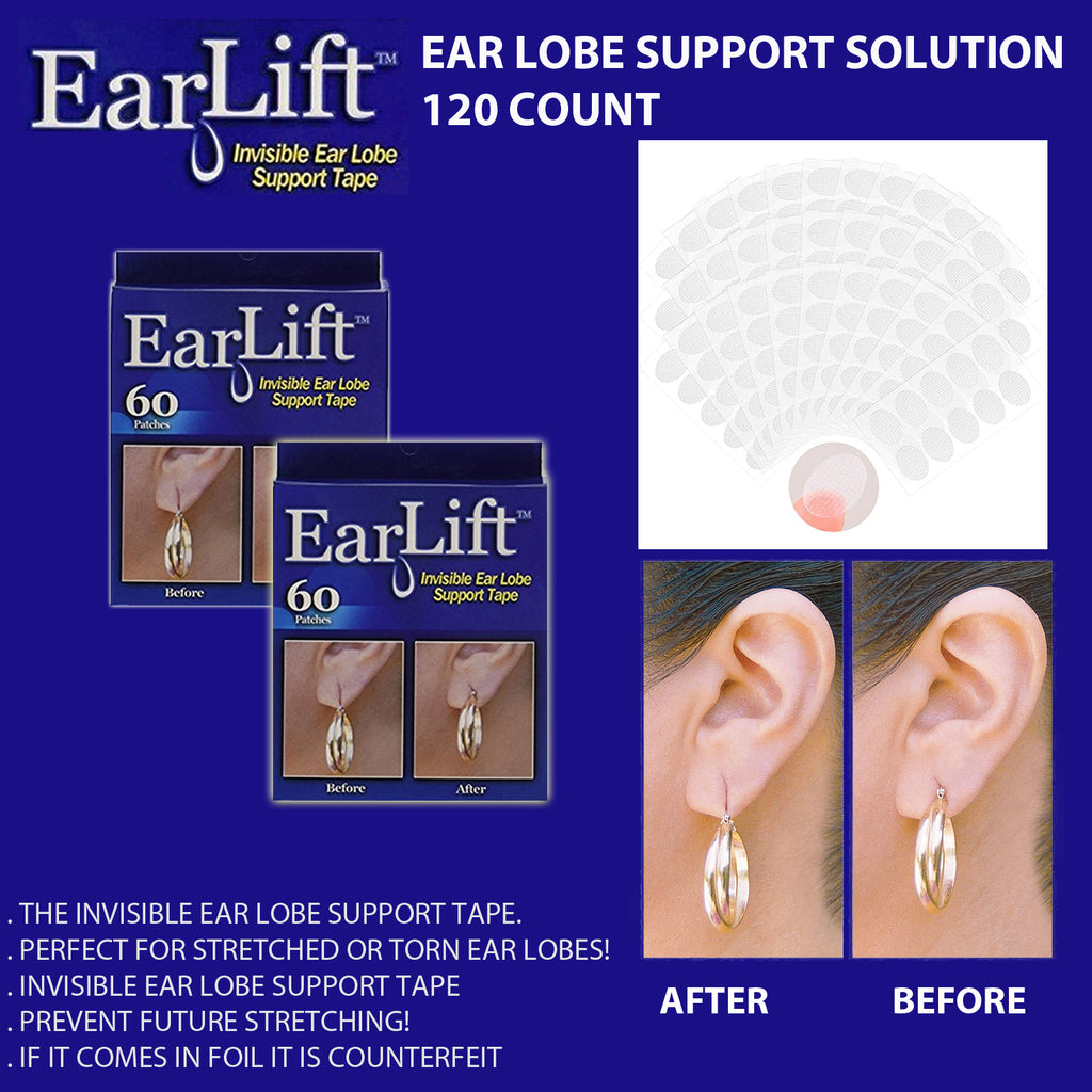 pierced ears