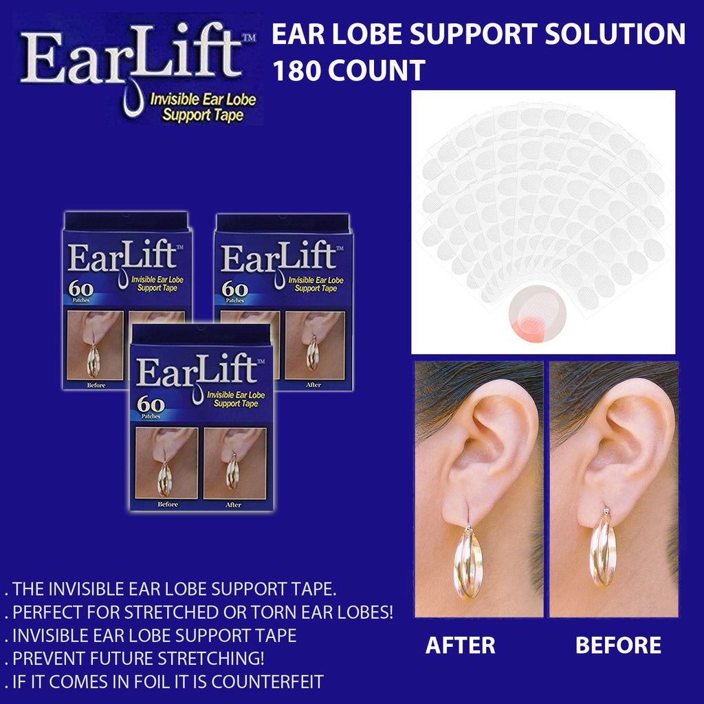 lobe piercing