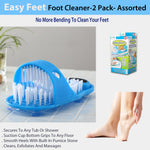 Easy Feet Foot Cleaner-2 Pack- Assorted