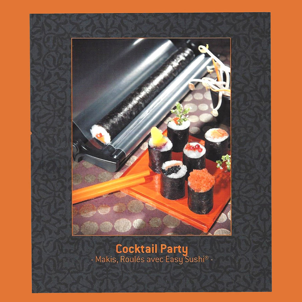 Legnoart Spicy Easy Sushi Recipe Book Cocktail Party