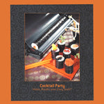 Legnoart Spicy Easy Sushi Recipe Book Cocktail Party