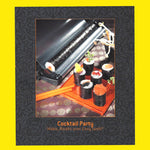 Legnoart Spicy Easy Sushi Recipe Book Cocktail Party