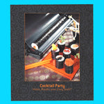 Legnoart Spicy Easy Sushi Recipe Book Cocktail Party