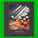 Legnoart Spicy Easy Sushi Recipe Book Cocktail Party