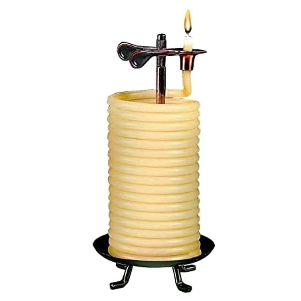 beeswax candle