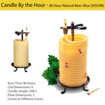 beeswax candle