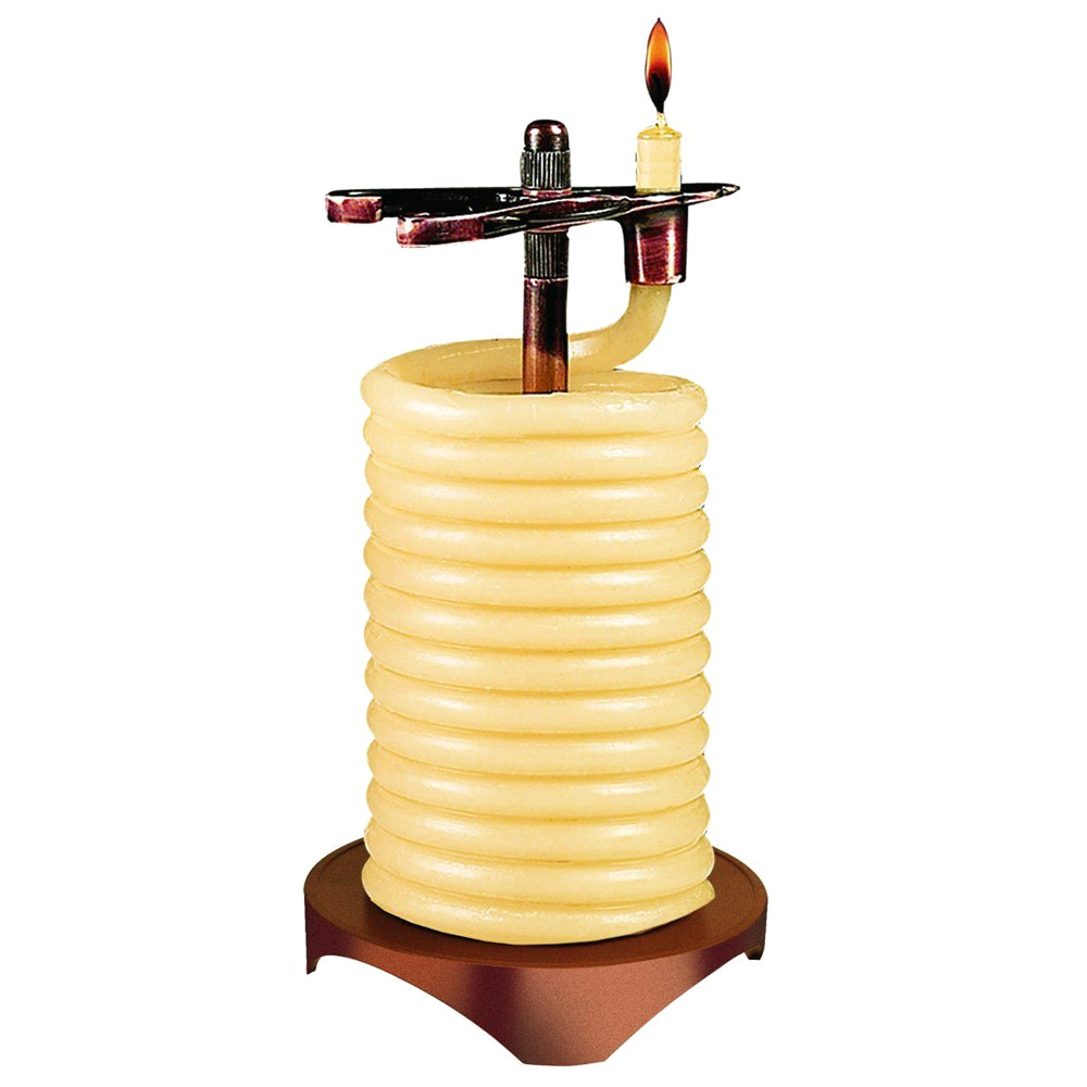 coil candle