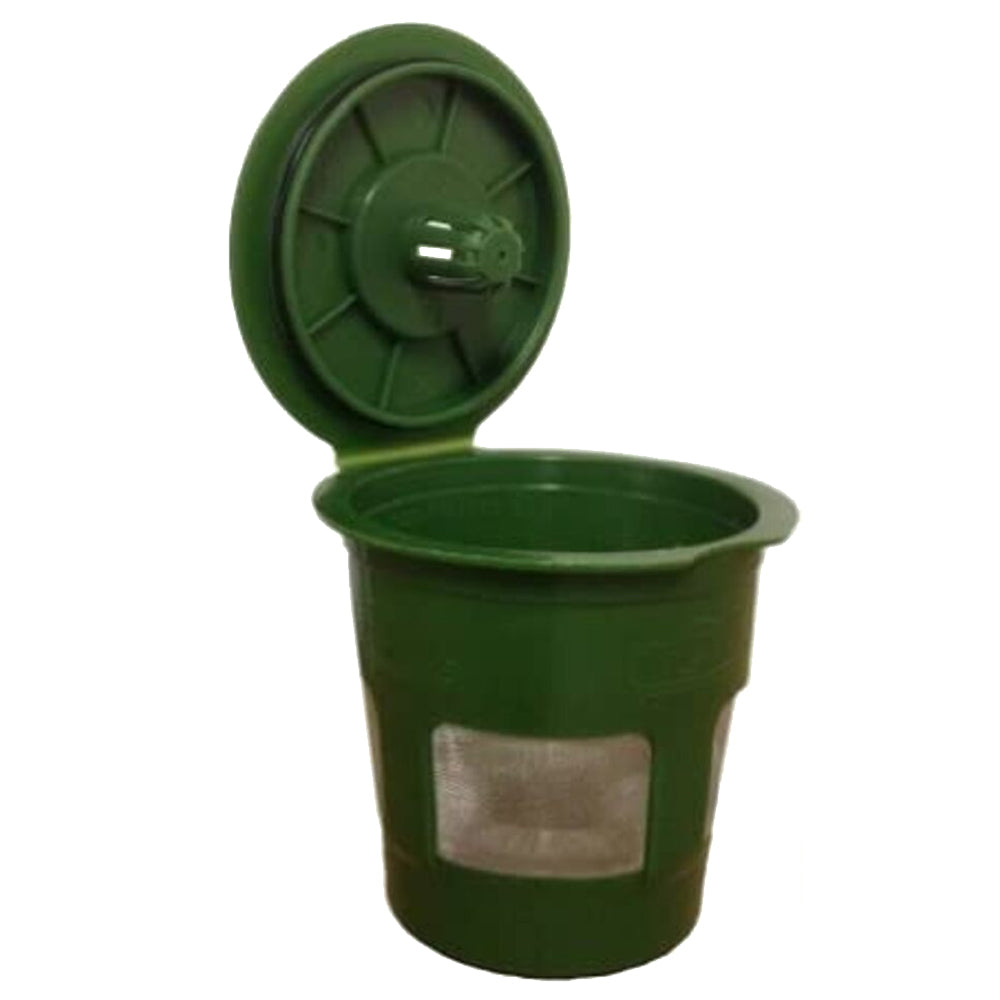 Perfect Pod Eco-Fill Refillable Capsule for K-cup Brewers - 2 Pack