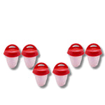 Egglettes Egg Cooker: Make Perfect Eggs with No Mess - Set of 6
