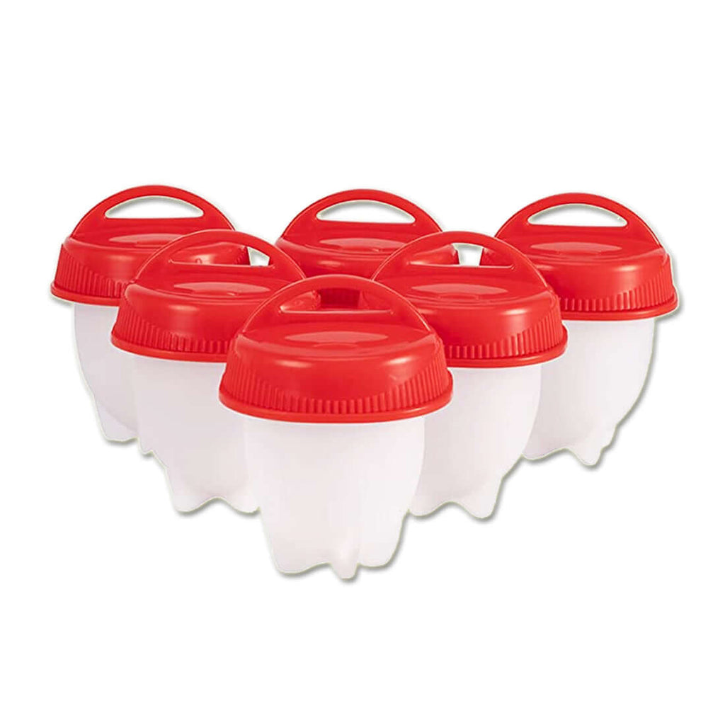 As Seen On TV - Silicone Egg Boil, set of 6