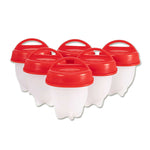 As Seen On TV - Silicone Egg Boil, set of 6