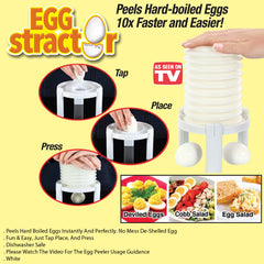 Eggstractor Egg Peeler Instantly Egg Shell Remove Peeler - Temu