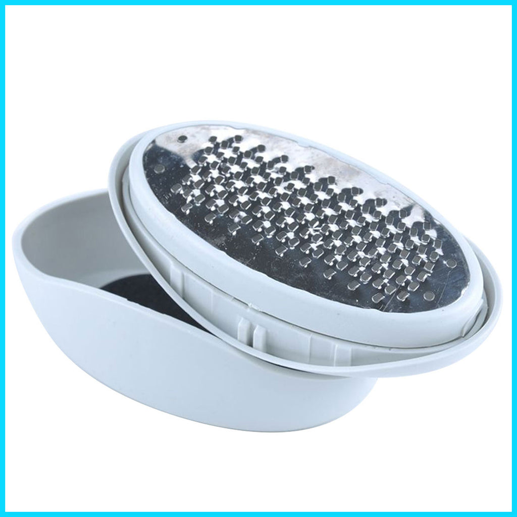 Egg Shaped Pedicure Ergonomic Foot File and Callus Remover