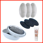 Egg Pedicure Callus Shaver 3 Replacement Blades Combo Miracle Foot Repair