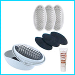 Egg Pedicure Callus Shaver 3 Replacement Blades Combo Miracle Foot Repair