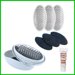 Egg Pedicure Callus Shaver 3 Replacement Blades Combo Miracle Foot Repair