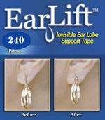 ear lobe piercing