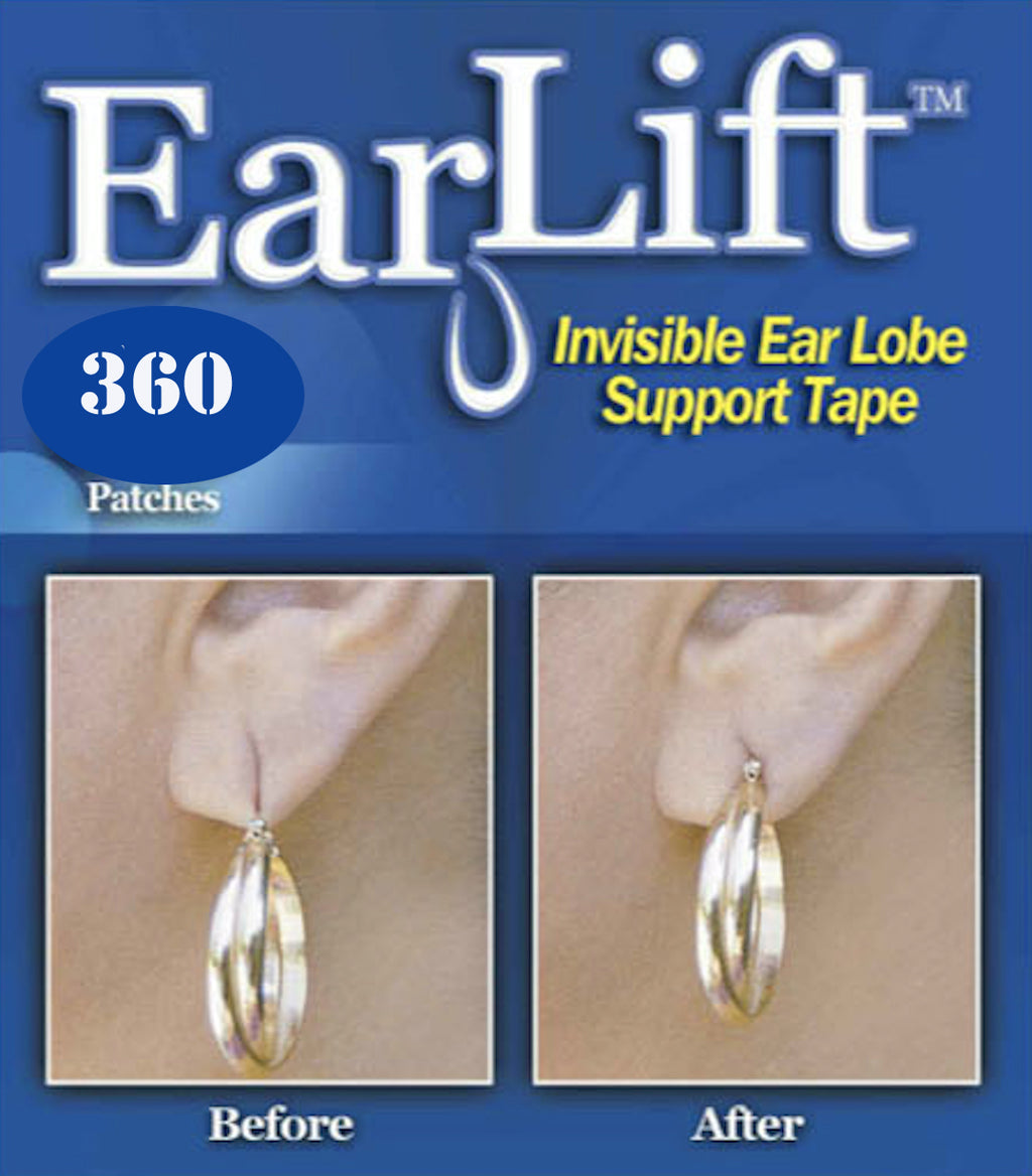 ear lobe support patches