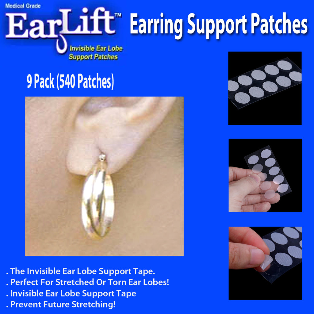 ear lobe piercing